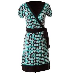 BCBGMaxAzria Faux Wrap Dress